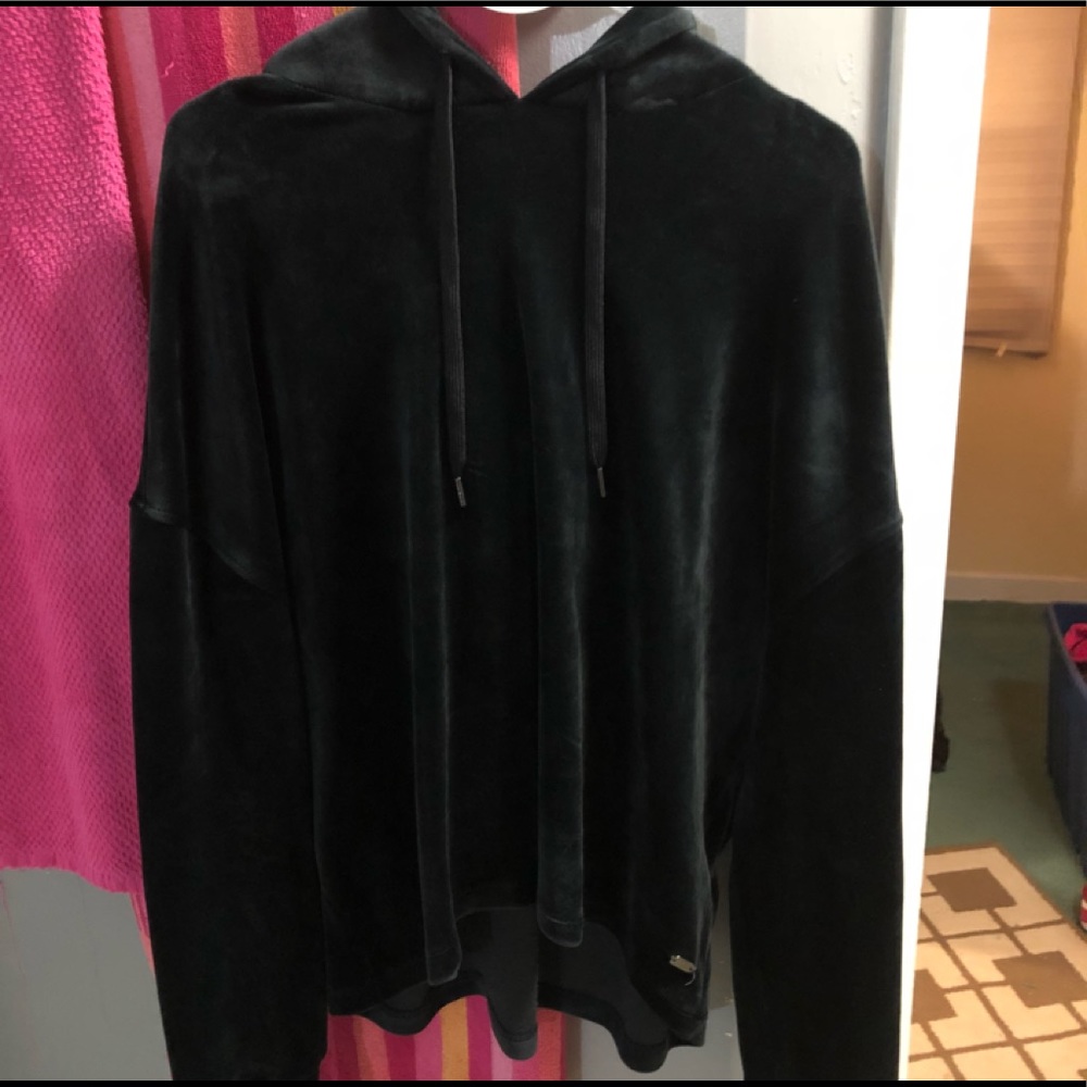 DKNY velvet  hoodie